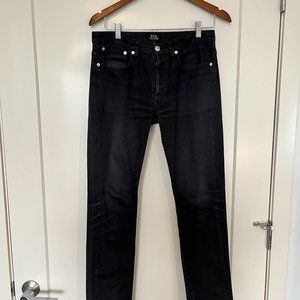 COPY - APC Petit Standard Jeans Black 29